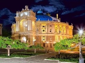 Невижимость в Невижимость в Одессе